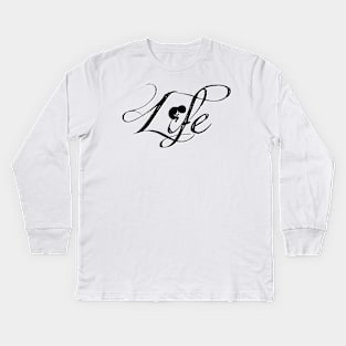 Pro-Life - Unborn Child Life Kids Long Sleeve T-Shirt